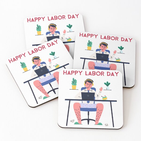 Item preview, Happy Labor Day Qurantine designed and sold by J-LaD.