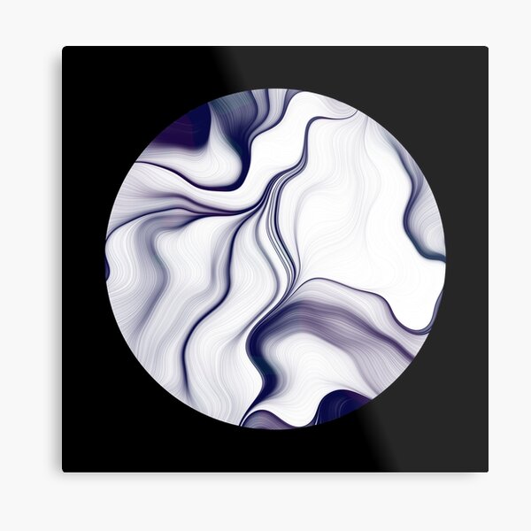 Perlin Noise 774216 001 Impression métallique