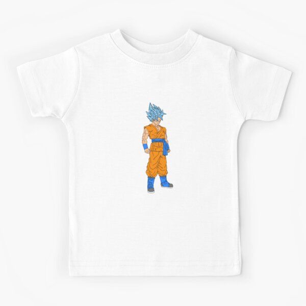 Goku Super Saiyan inspired by Dragonball Z | Kids T-Shirt