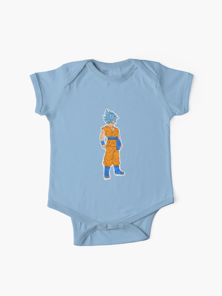 Goku Super Saiyan Blue inspired by Dragonball Super Kids T-Shirt for Sale  by AndAnotherShop