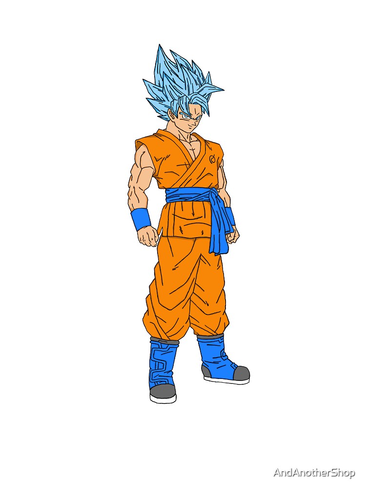 Super Saiyan Blue Goku by Marwan Draw : r/dbz
