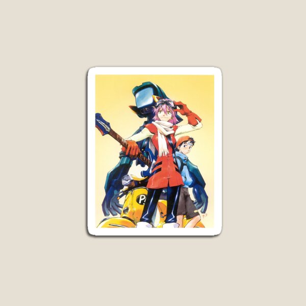 90s Anime Aesthetic Magnets Redbubble