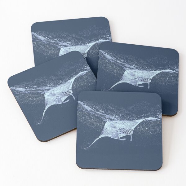 Item preview, Silhouette Manta ray  designed and sold by tank200bar.
