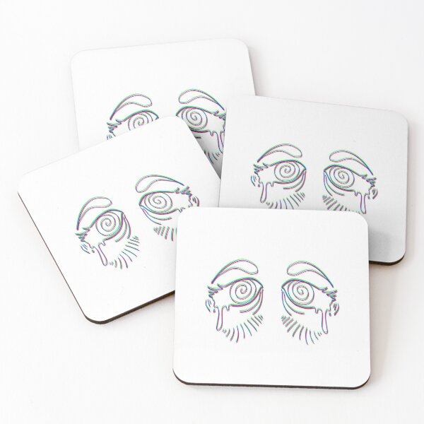 Item preview, Ojos en espiral designed and sold by Kitsaline.