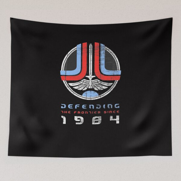Item preview, Defending Frontier The Last Starfighter designed and sold by A Little Bit of Everything.