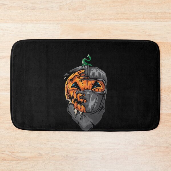 Item preview, Ski Holiday Halloween Pumpkin designed and sold by AxzoGerman.
