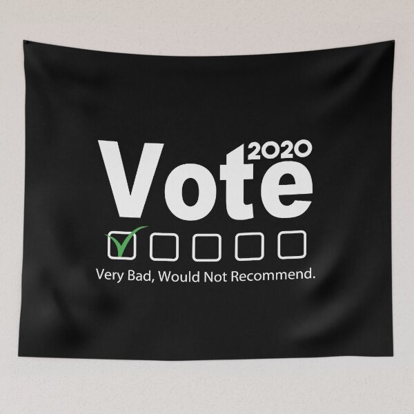Item preview, 2020 Vote - Very Bad, Would Not Recommend designed and sold by zackup.