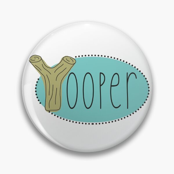 Item preview, yooper (blue) designed and sold by brookenich05.