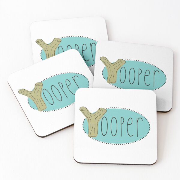 Item preview, yooper (blue) designed and sold by brookenich05.