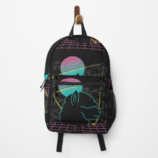 Item preview, VaporWave Alpaca designed and sold by girlsgetgadgets.