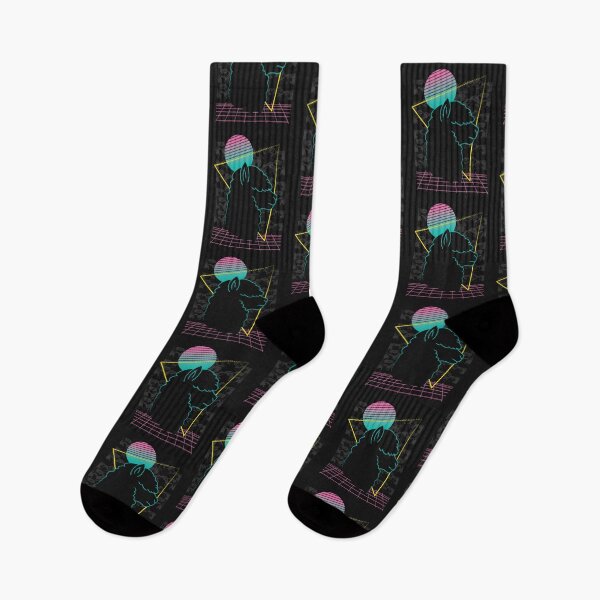 Item preview, VaporWave Alpaca designed and sold by girlsgetgadgets.
