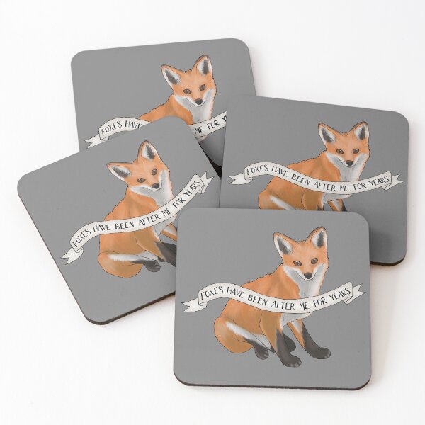 Item preview, Foxes Have Been After Me For Years designed and sold by FinalGirlArt.