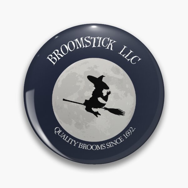Item preview, SALEM BROOMSTICK COMPANY - QUALITY BROOMS SINCE 1692. designed and sold by d1mology.
