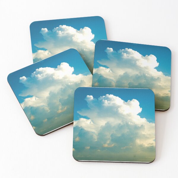 Item preview, Fluffy White Clouds designed and sold by Atmospheres.
