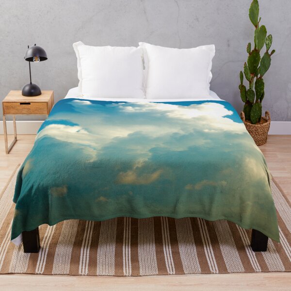 Item preview, Fluffy White Clouds designed and sold by Atmospheres.