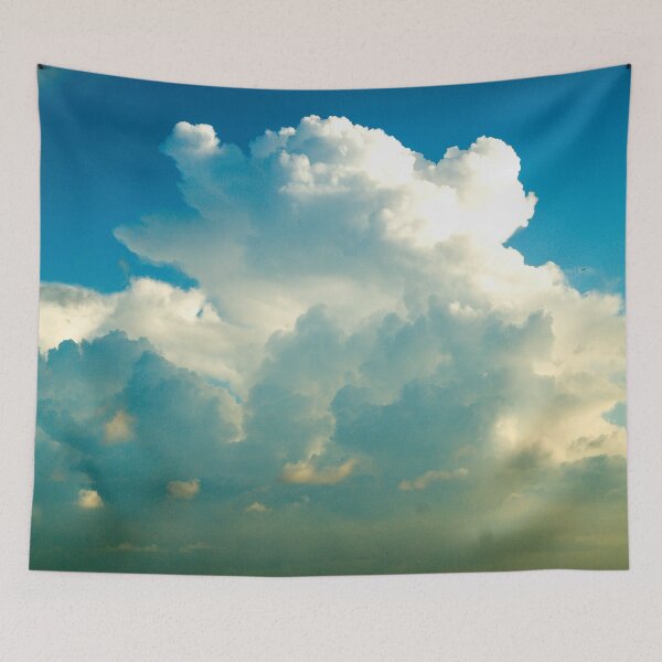 Item preview, Fluffy White Clouds designed and sold by Atmospheres.