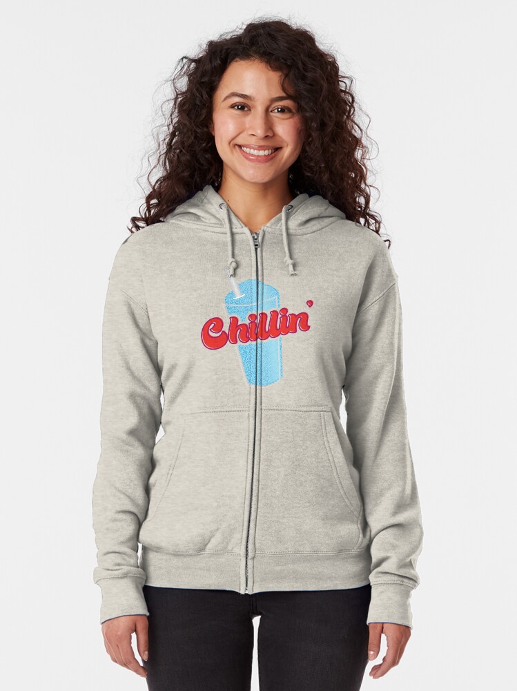 Alternate view of Chill Slush Puppy Zipped Hoodie