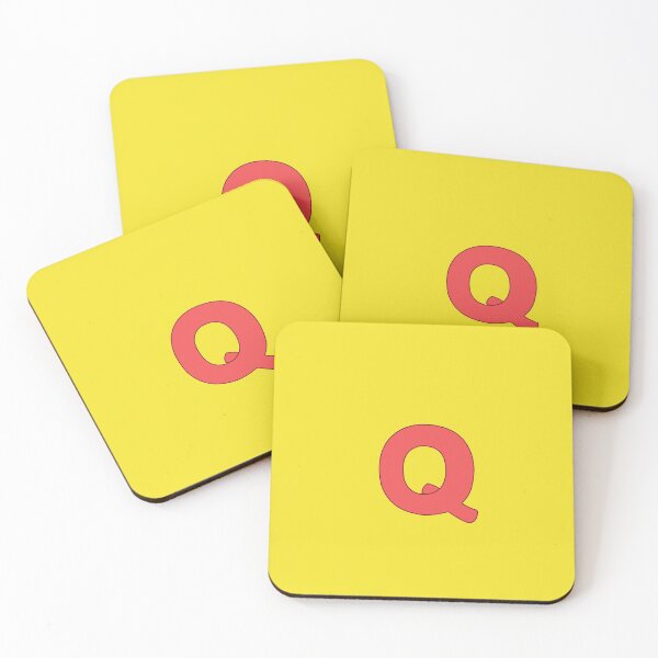 Item preview, letter q red designed and sold by ZiphGames.