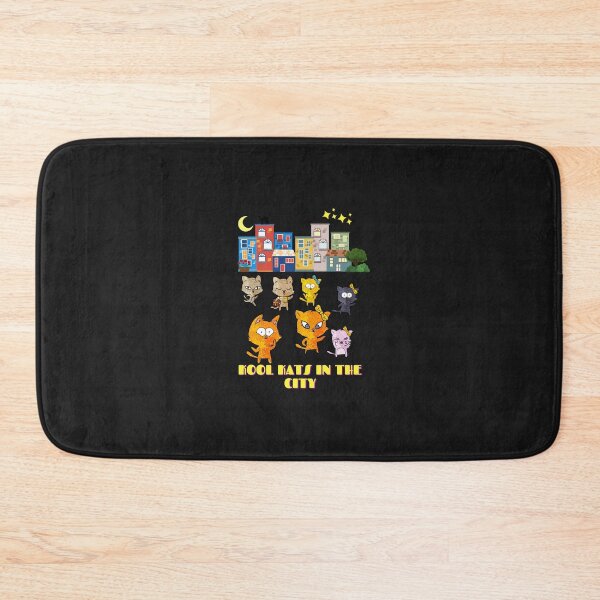 Item preview, KOOL KATS IN THE CITY designed and sold by RandomlyMee.