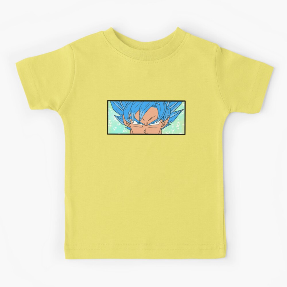 Goku Super Saiyan Blue inspired by Dragonball Super Kids T-Shirt for Sale  by AndAnotherShop