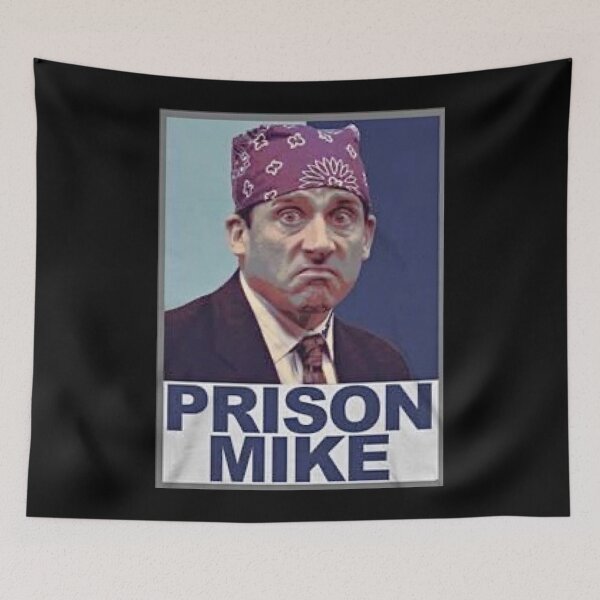Item preview, Prison Mike designed and sold by Jennifer Adair.