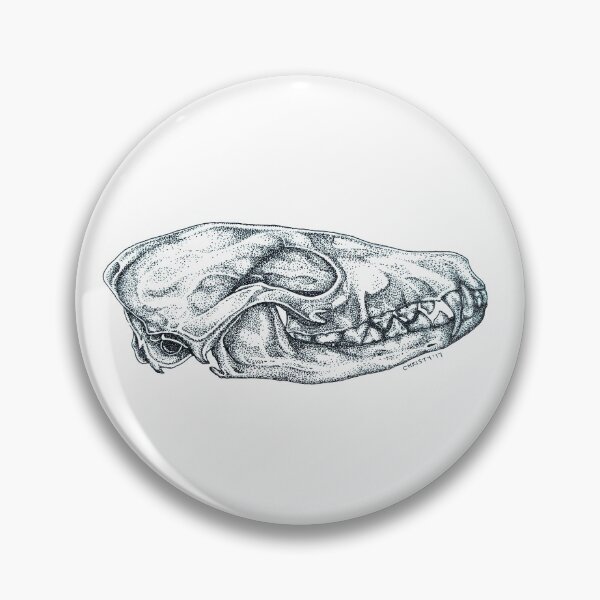 Item preview, Fox Skull - White designed and sold by notchristeehee.