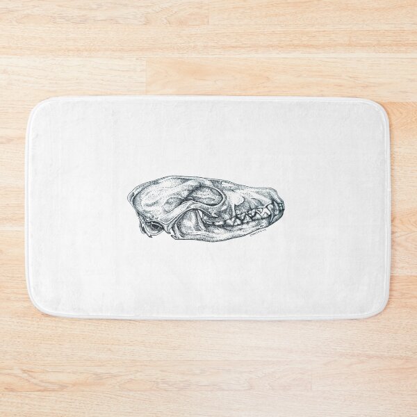 Item preview, Fox Skull - White designed and sold by notchristeehee.