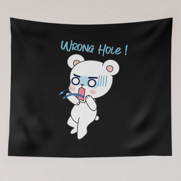 Item preview, Little Bear Wrong Hole Anesthesia Tubed designed and sold by yacine12353.
