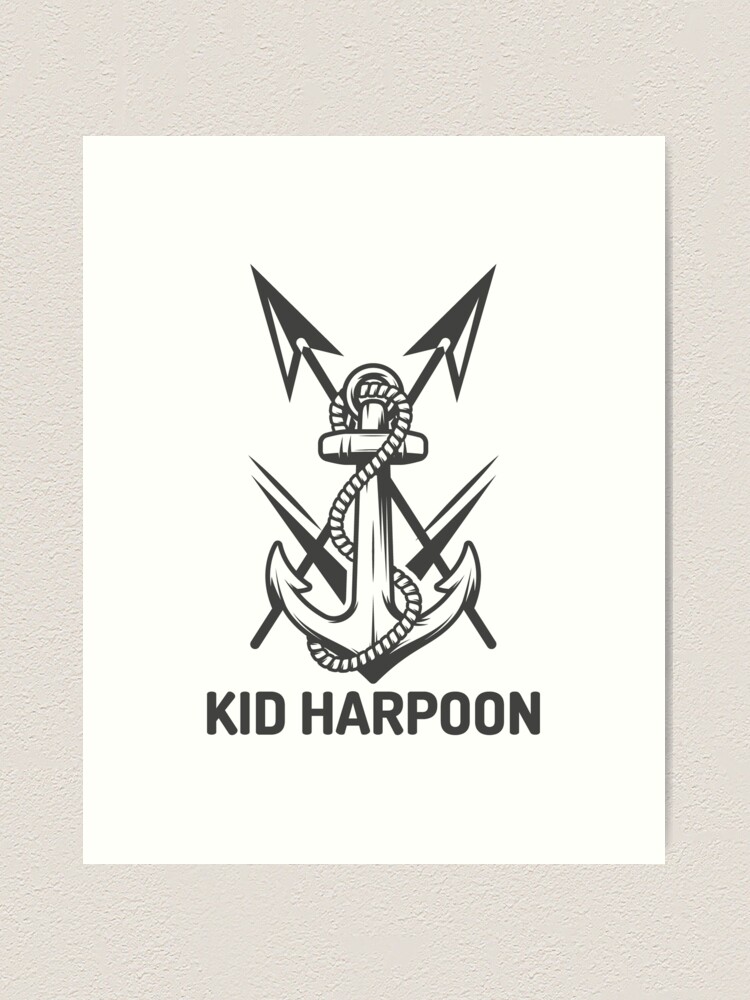 Harpoon Art Prints for Sale