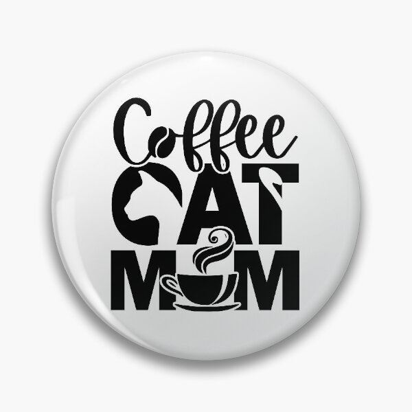 Item preview, Coffee Cat Mom designed and sold by GravitiTees.