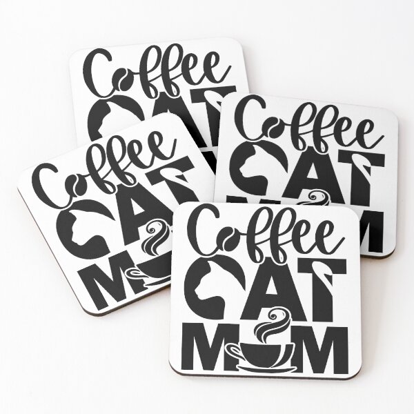 Item preview, Coffee Cat Mom designed and sold by GravitiTees.