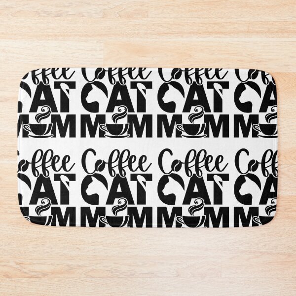 Item preview, Coffee Cat Mom designed and sold by GravitiTees.