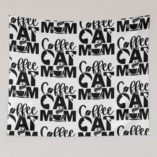 Item preview, Coffee Cat Mom designed and sold by GravitiTees.