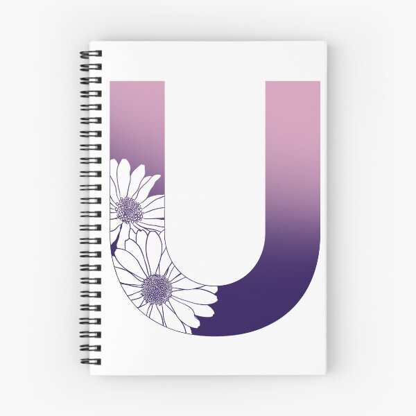 Artikelvorschau, Ombré Initial U. entworfen und verkauft von Tuatara4.
