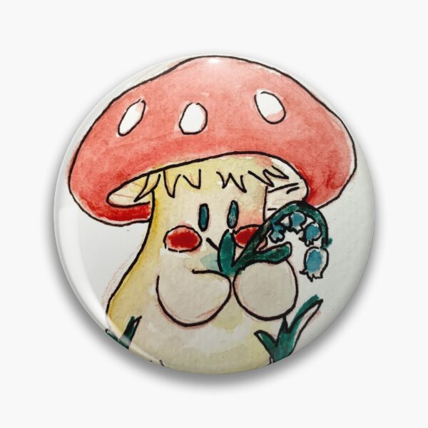 Item preview, Kindly Mushroom designed and sold by ForestOmen.
