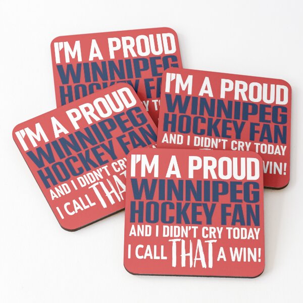 Item preview, Proud Winnipeg Hockey Fan Didn't Cry designed and sold by TryingDesigns.