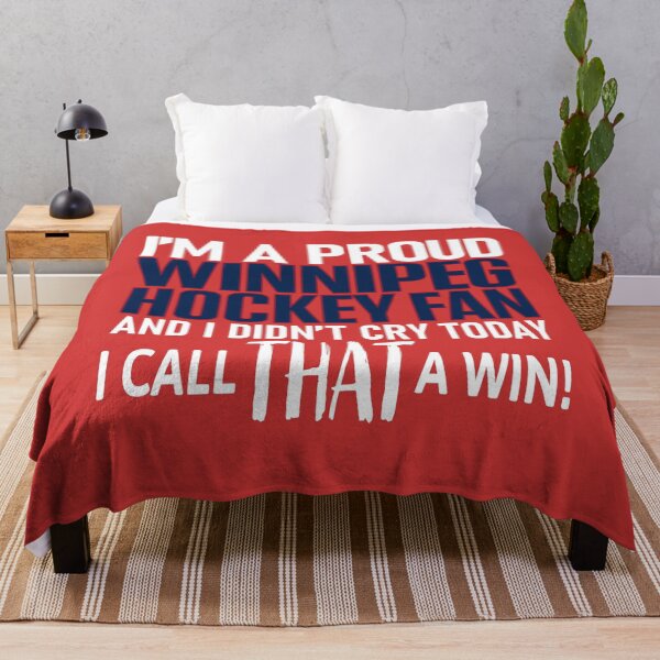 Item preview, Proud Winnipeg Hockey Fan Didn't Cry designed and sold by TryingDesigns.