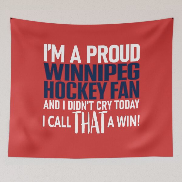 Item preview, Proud Winnipeg Hockey Fan Didn't Cry designed and sold by TryingDesigns.