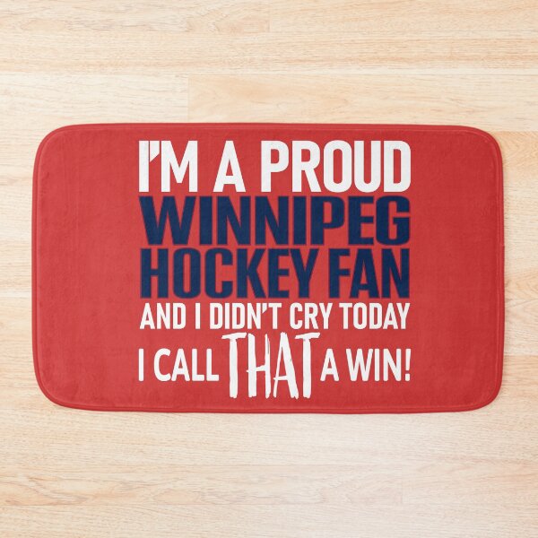 Item preview, Proud Winnipeg Hockey Fan Didn't Cry designed and sold by TryingDesigns.