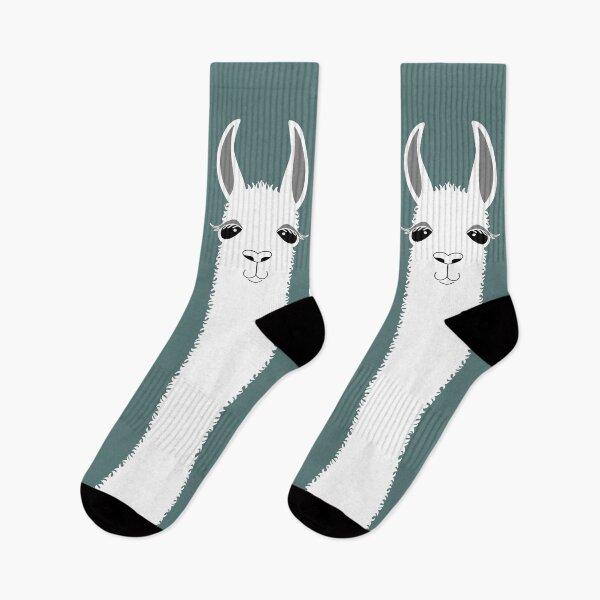 Item preview, LLAMA TWINS designed and sold by Jean Gregory Evans.