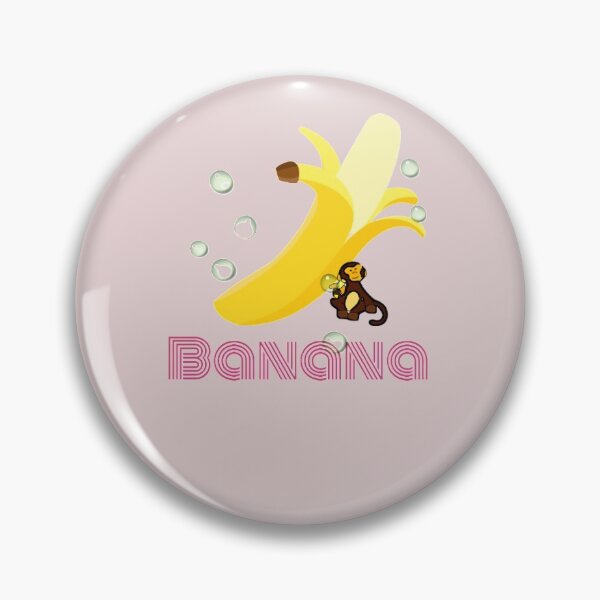 Item preview, Banana Monkey designed and sold by Poetic4Passion.