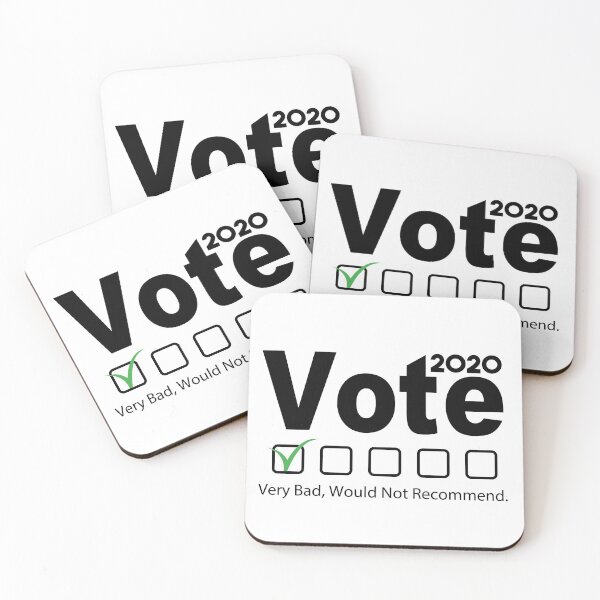 Item preview, 2020 Vote - Very Bad, Would Not Recommend designed and sold by zackup.