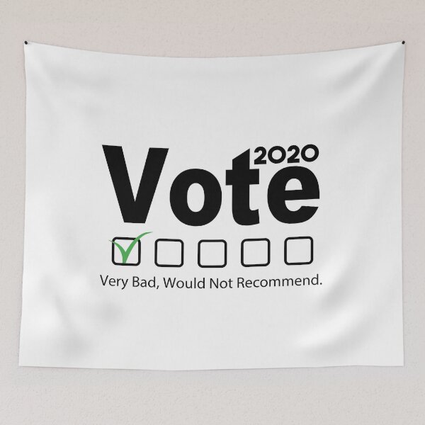 Item preview, 2020 Vote - Very Bad, Would Not Recommend designed and sold by zackup.