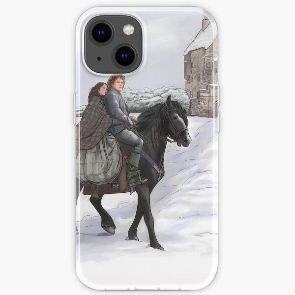 Take me home to Lallybroch (Outlander) iPhone Soft Case