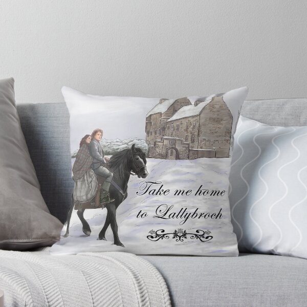 Aperçu de l'œuvre Ramène-moi à la maison à Lallybroch (Outlander) créée et vendue par EstrellaDLT.