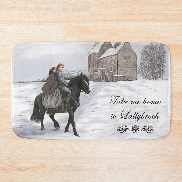 Item preview, Take me home to Lallybroch (Outlander) designed and sold by EstrellaDLT.