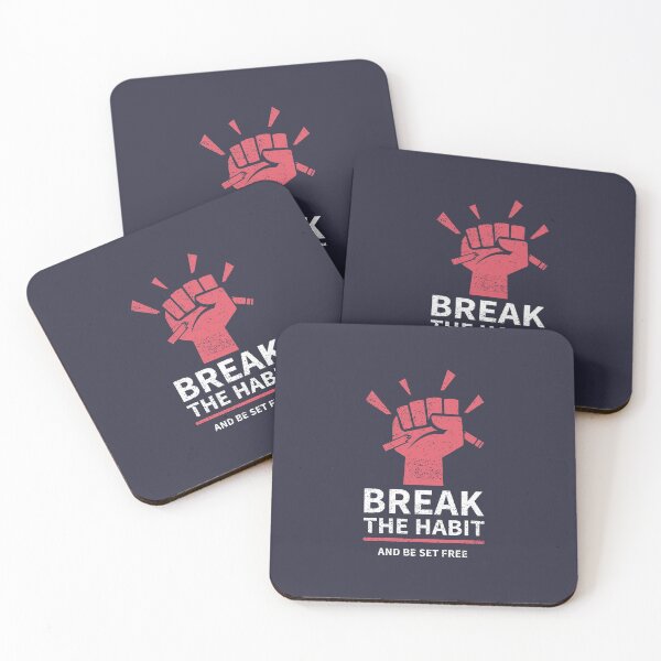 Item preview, Break the habit designed and sold by Graphics-Dna.