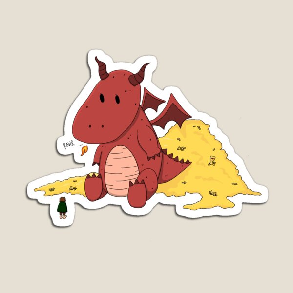 Item preview, Dragon designed and sold by Tyler Treat.