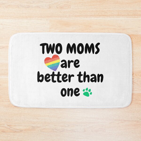 Item preview, Two moms are better than one designed and sold by lMonsterPlanetl.