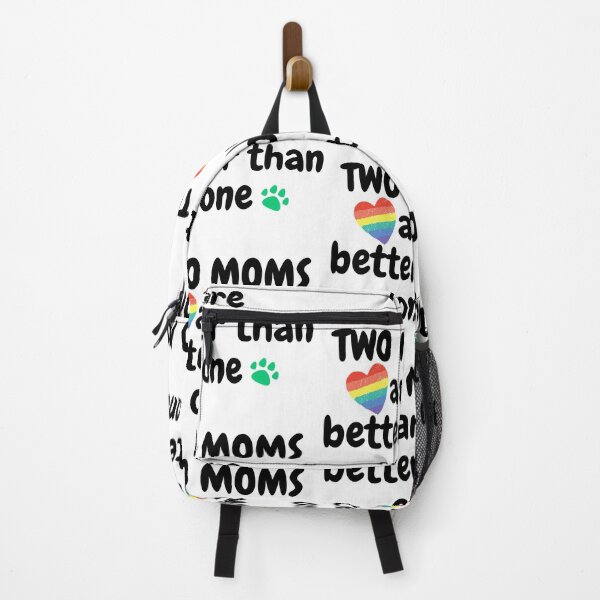 Item preview, Two moms are better than one designed and sold by lMonsterPlanetl.